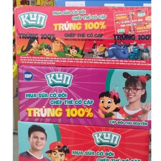 Thùng 24 gói kun túi date mới