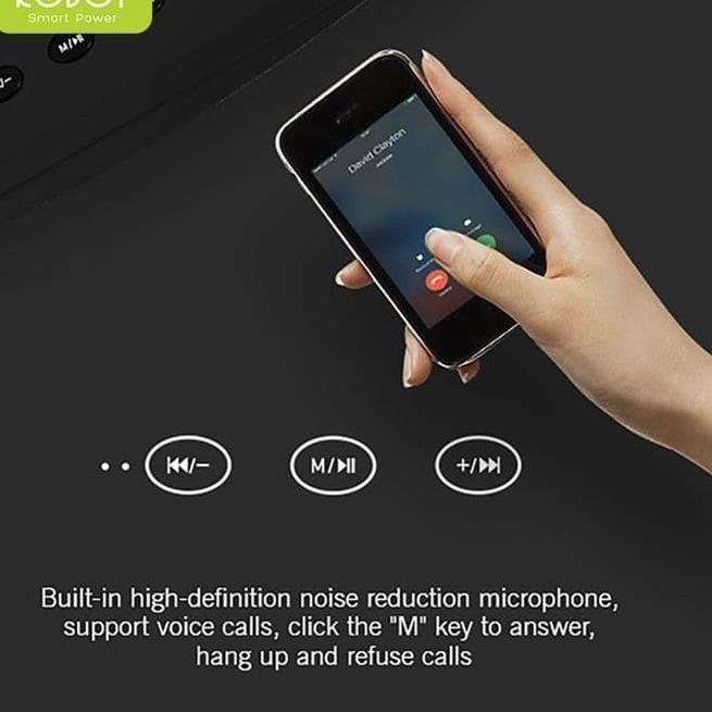 Mới Loa Bluetooth 3.0 Mini Rb430 Hình Vuông