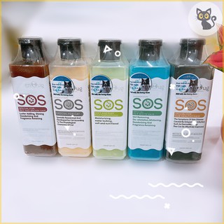 Sữa tắm SOS cho mèo