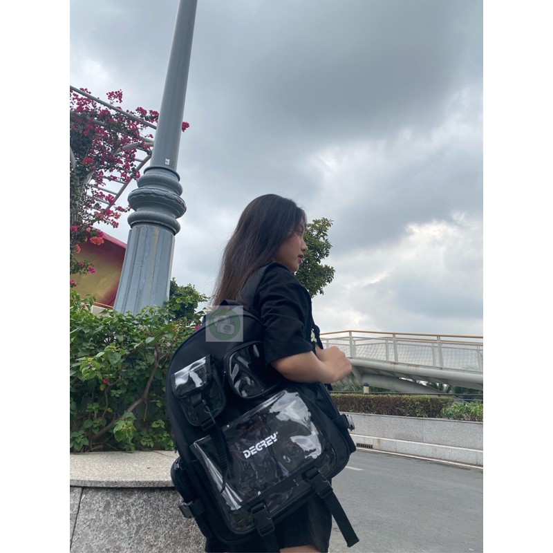 Balo Degrey Basic Backpack (chuẩn cao cấp 1-1 : Ảnh thật )