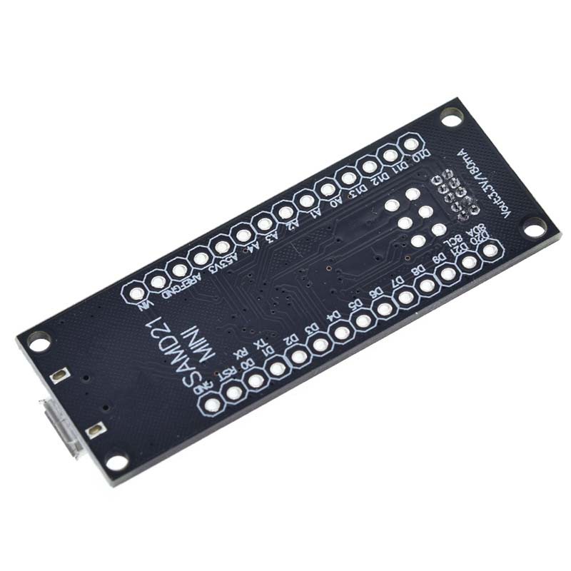 1 Cái SAMD21 M0-Mini 32-bit ARM Cortex M0 core. Ghim Bấm Không Hàn. Bảng Mạch Arduino Zero, Arduino M0... Tương Thích Với Arduino Zero, Arduino M0 Túi Đeo Chéo Mini Thời Trang Dành Cho Nữ Mô Đun Lõi Cortex M0 SAMD21 Mini 32-bit ARM Cortex M0