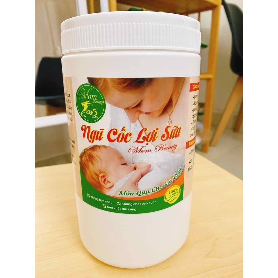 Bột ngũ cốc lợi sữa từ 25 loại hạt  Mom Beauty 500g/hộp