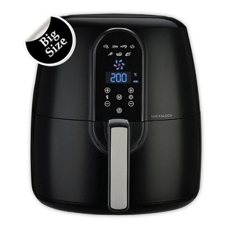 NỒI CHIÊN KHÔNG DẦU ĐIỆN TỬ 5.2L LOCK&LOCK EJF351BLK