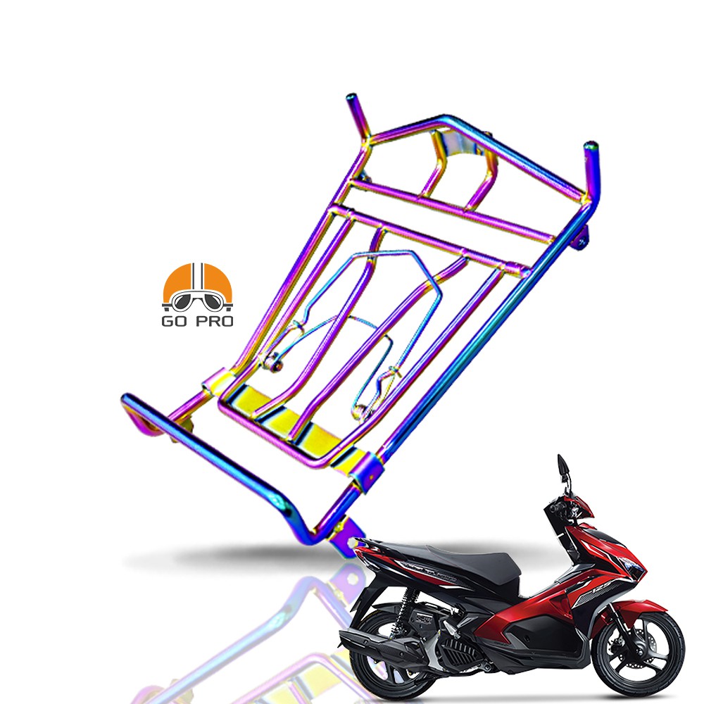 [CHÍNH HÃNG] Baga Đen 10 Ly Dành Cho AIR BLADE 2016 - 2020