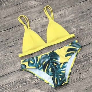 Bikini tam giác lá (nhiều màu)