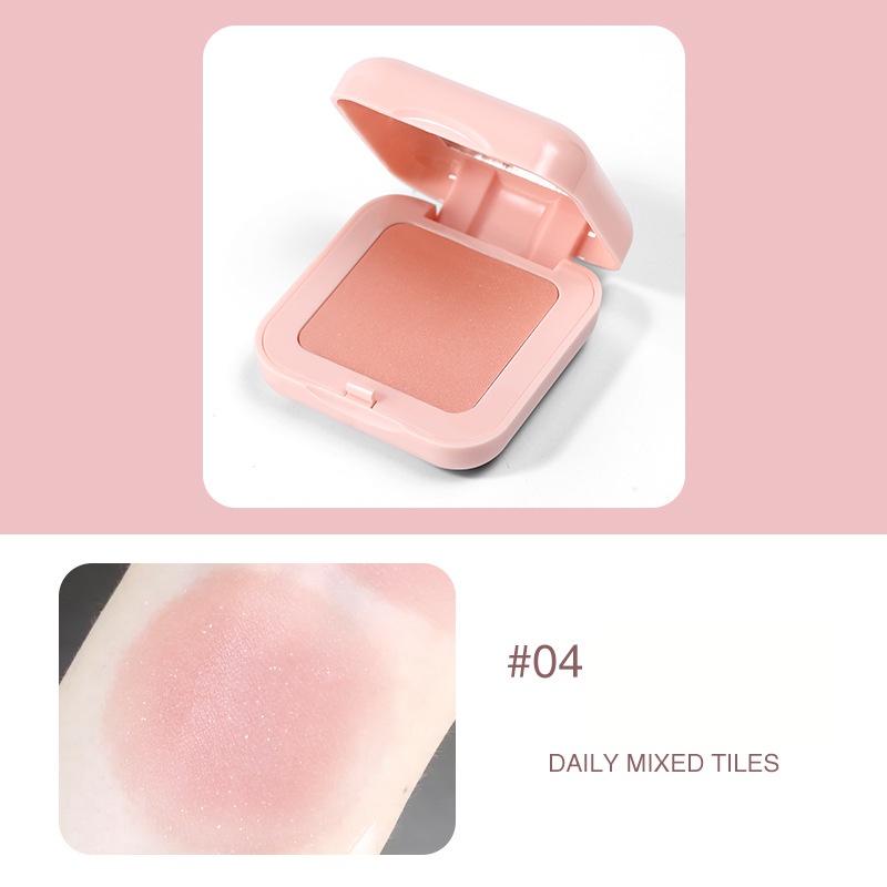 Phấn Má Hồng Lameila Blusher Color Geometry Mềm Mịn Lâu Trôi Xinh Xắn