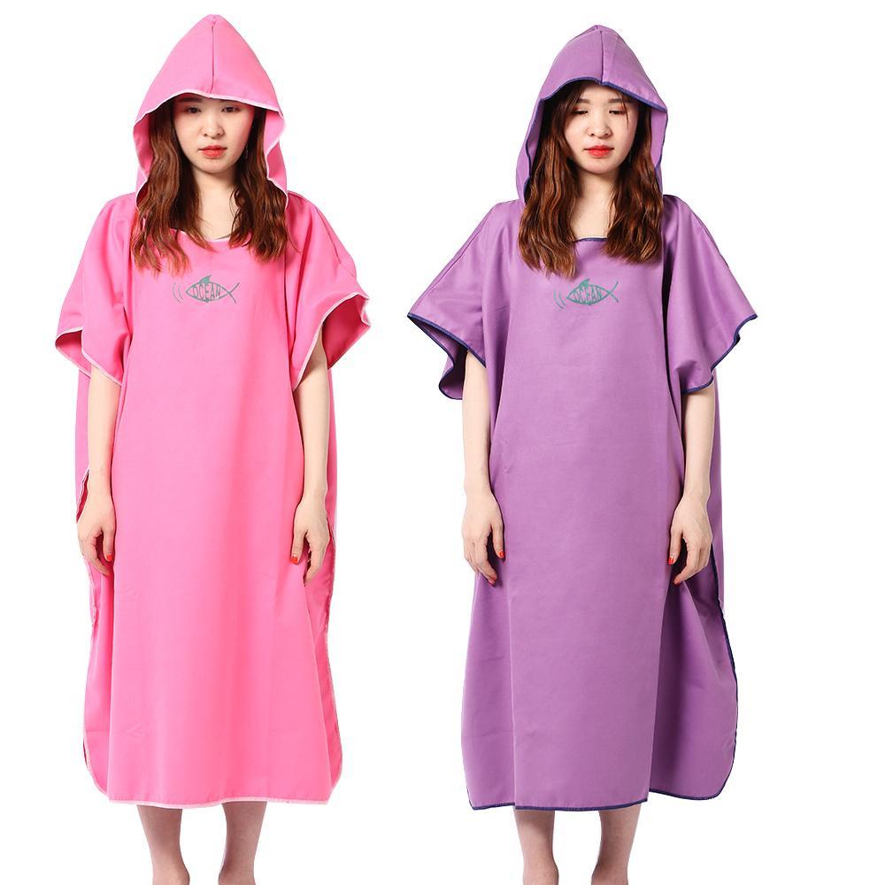 MUVAKO Khăn Choàng Tắm / Lướt Sóng Đi Biển Unisex Mau Khô