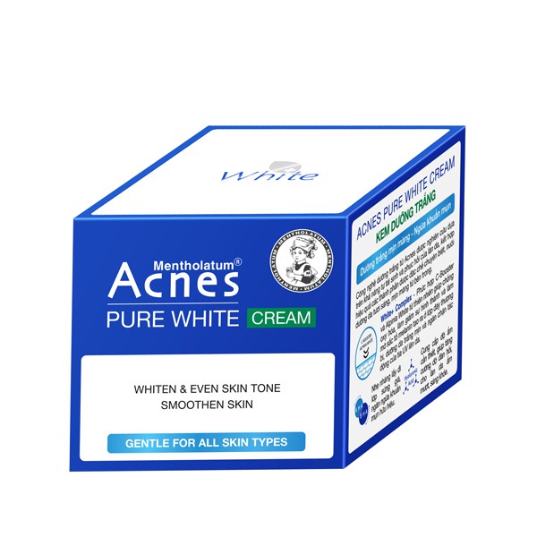 Kem Dưỡng Trắng { CHÍNH HÃNG } Acnes Pure White Cream