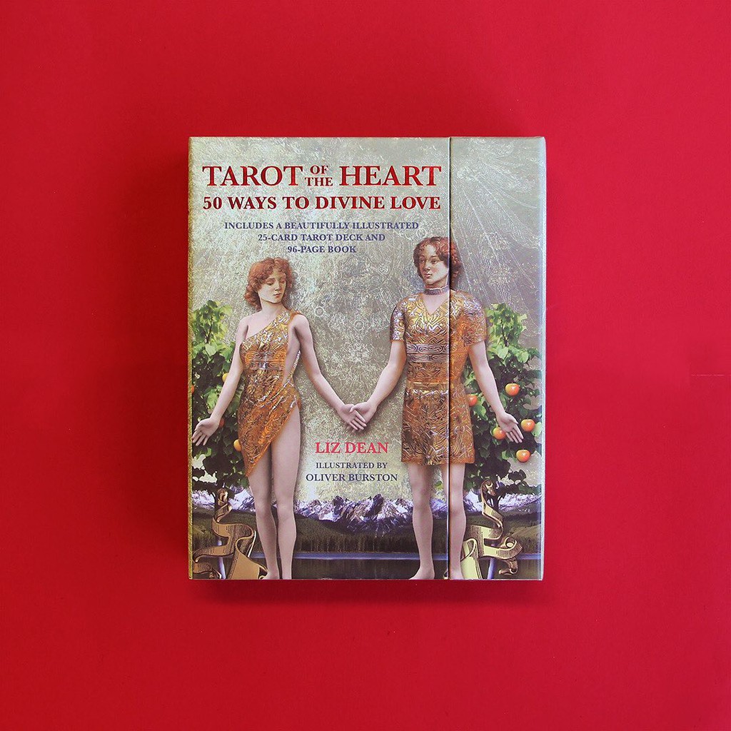 Bộ Bài Tarot of the Heart (Mystic House Tarot) - Bài Gốc Authentic Chính Hãng 100%