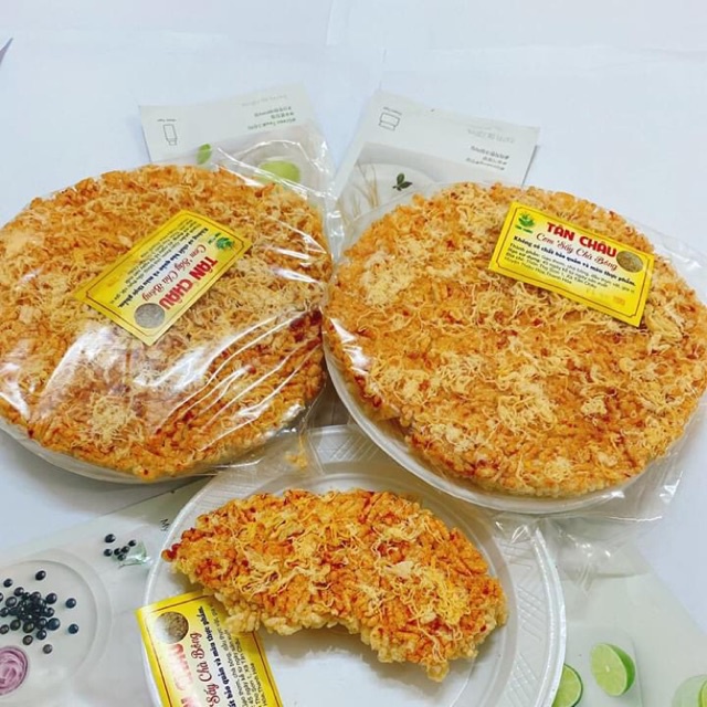 160g Cơm cháy chà bông , gạo lứt chà bông đặc sản Miền Bắc