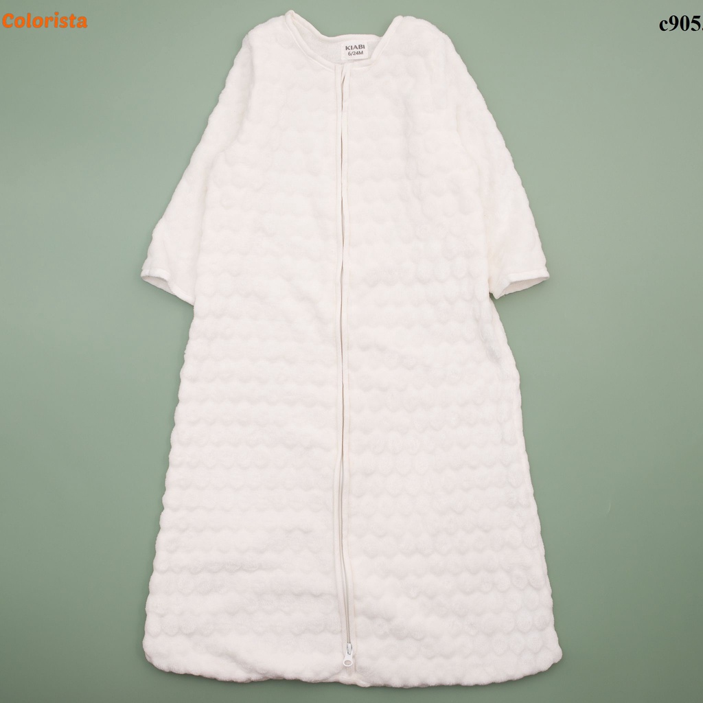 Túi ngủ cotton và băng lông COLORISTA mềm mại tiện lợi cho bé