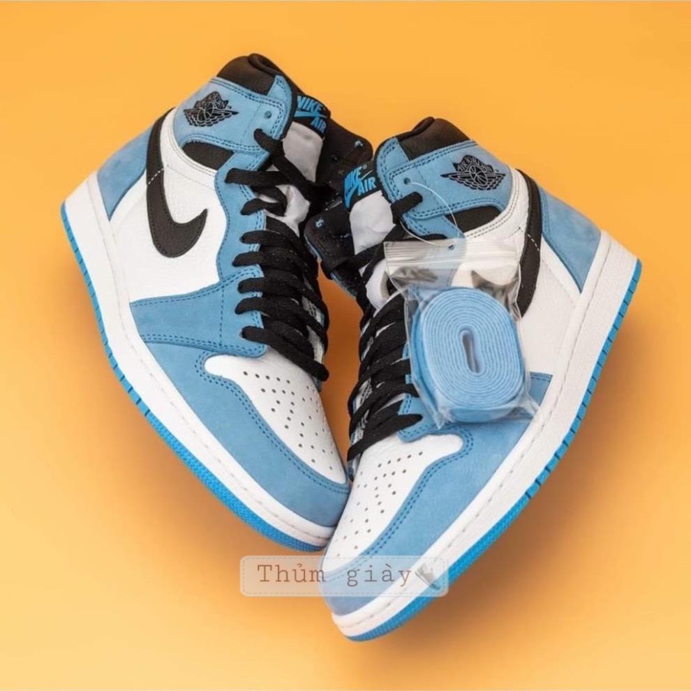 [Xả kho] Giày Thể Thao Jordan cao Xanh Trời, Giày Jodan 1  đủ size nam nữ Full Box Bản Đẹp | BigBuy360 - bigbuy360.vn