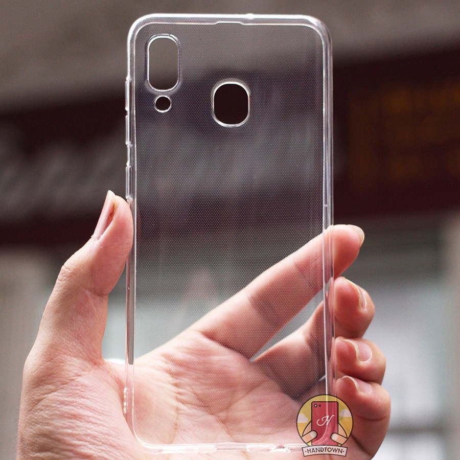 Ốp lưng Samsung Galaxy M10s Silicon dẻo trong suốt