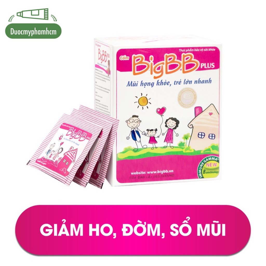 BigBB Plus Hồng