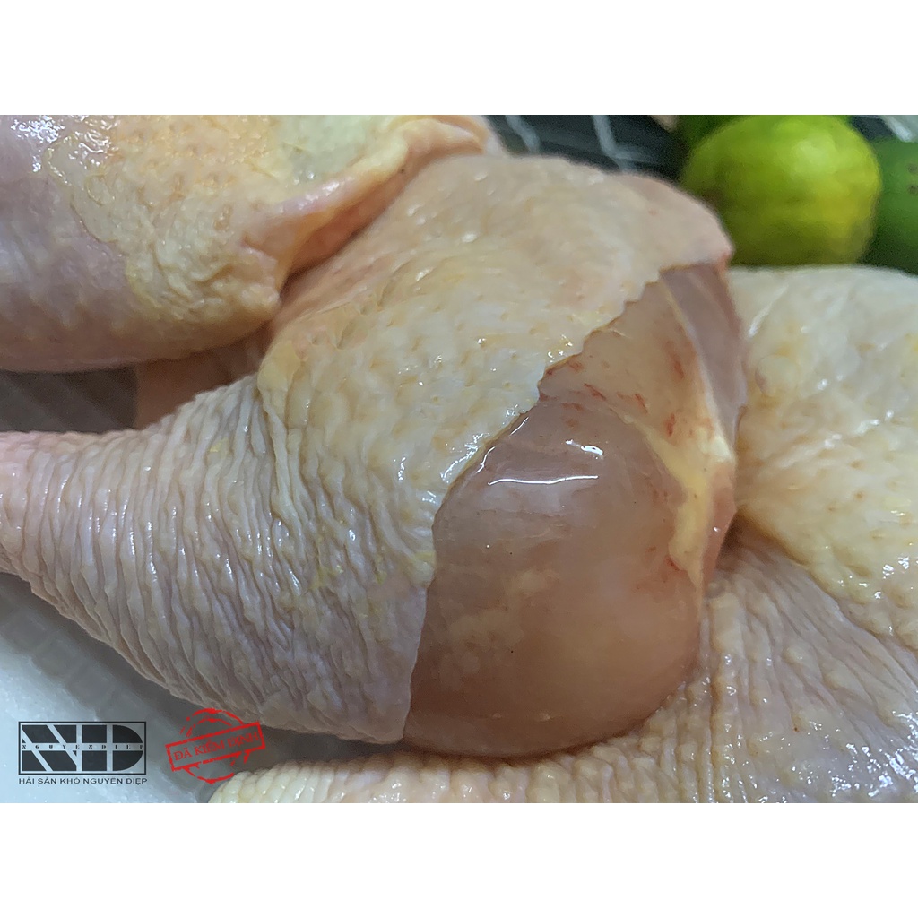 Đùi gà góc tư nóng công nghiệp | Sản xuất trong ngày