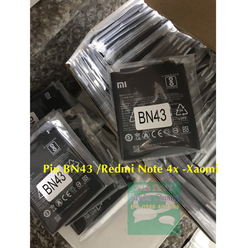Pin BN43/Redmi Note 4x Xiaomi