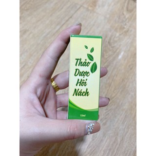 Thảo Dược Hôi Nách Hanmade (thuốc trị hôi nách)