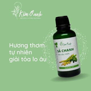 Tinh dầu Sả Chanh nguyên chất xịt đuổi muỗi 50ml