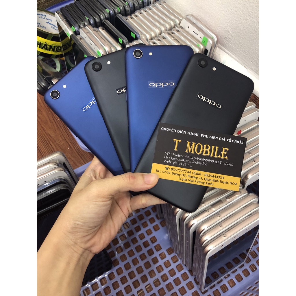 Điện thoại OPPO A83  Màn Hinh·To 2 SIM  RAM 4GB Bộ Nhớ 32GB Đẹp Keng