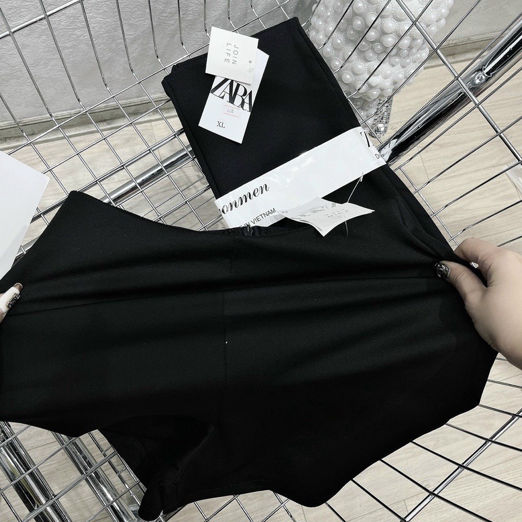 Quần short đùi nữ biker Legging Cạp Cao Khóa Sau Nâng Mông Co Giãn Ôm Mông bigsize chất umi hàn xuongmaythoitrangcongso | BigBuy360 - bigbuy360.vn