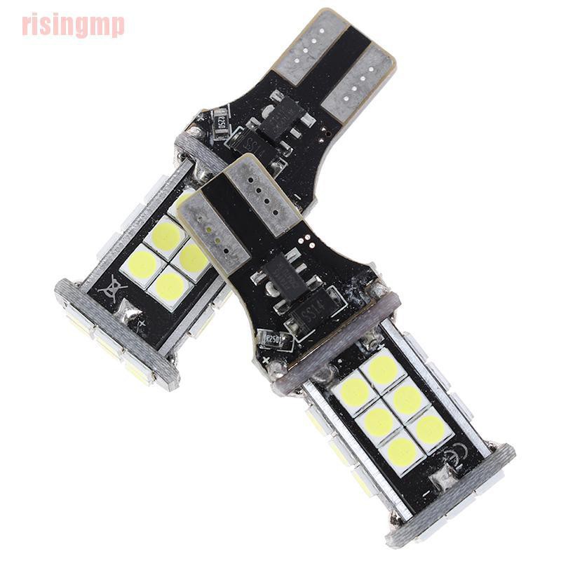 2 Bóng Đèn Lùi Xe T15 W16W 24 Smd 3030 921 912 Led