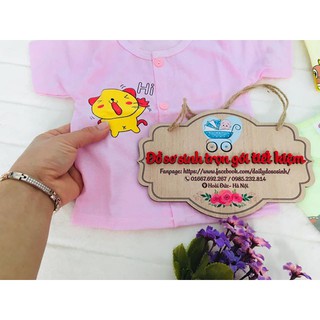 ÁO THU HẰNG CÚC GIỮA CHO BÉ