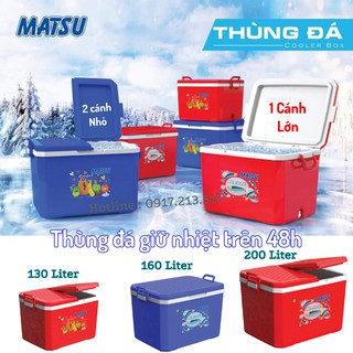 Thùng đá giữ nhiệt Duy Tân ,Thùng đá ướp thực phẩm giữ nhiệt ,Thùng giữ nhiệt 1 ngăn và 2 ngăn