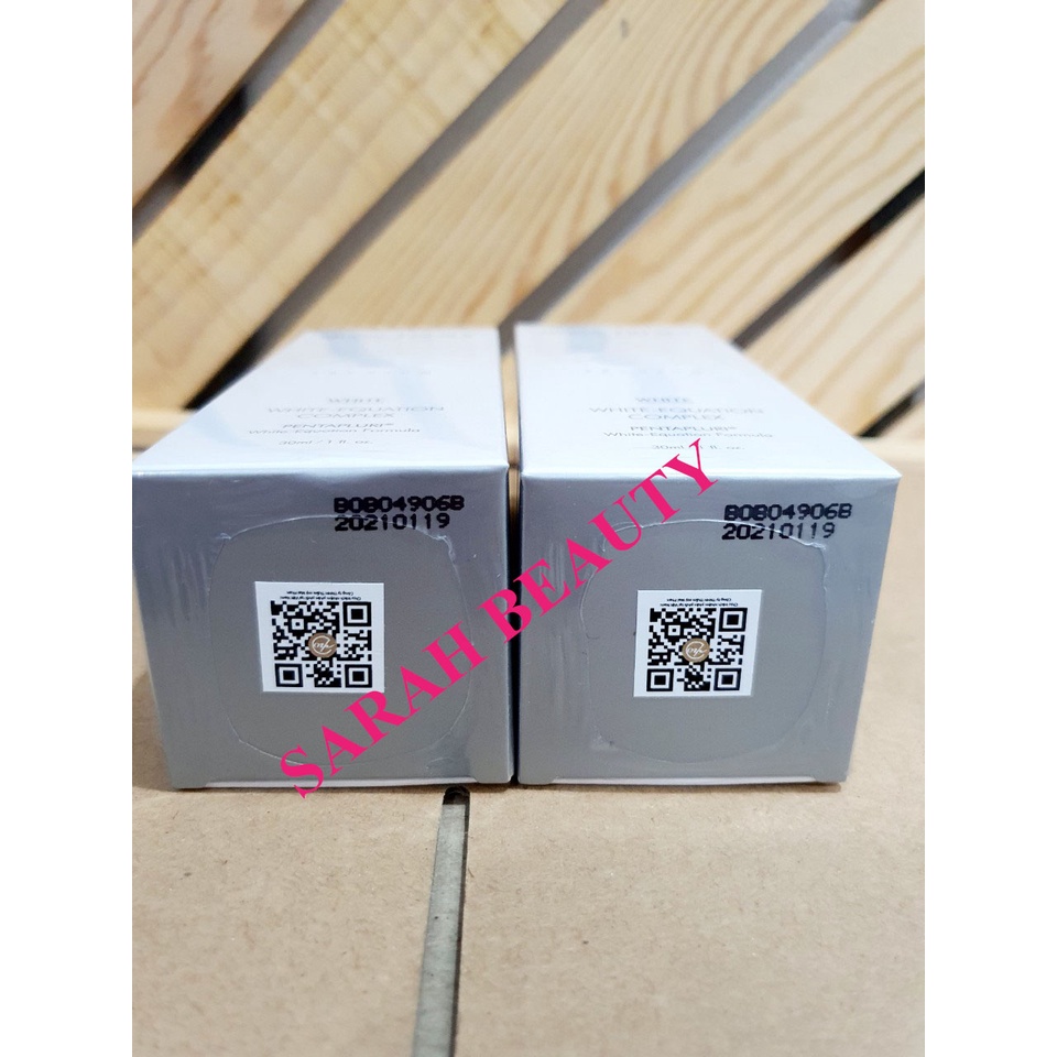Serum làm trắng da Mona Frema White Equation Complex 30ml
