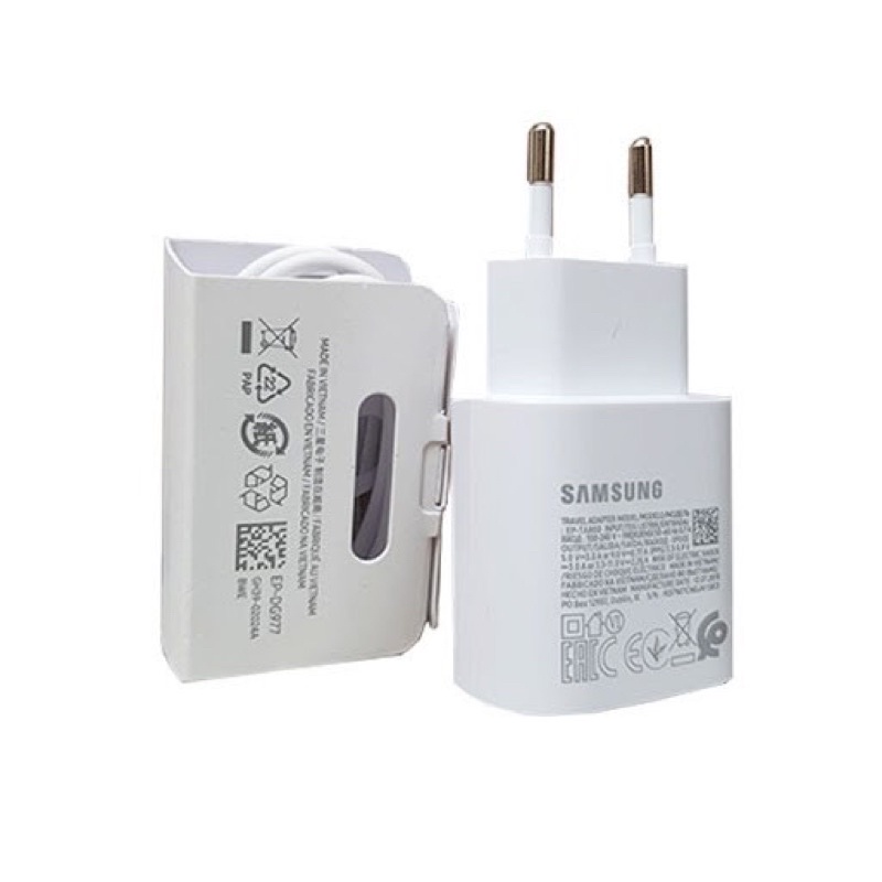 Bộ sạc nhanh 25W Zin sam sung A70,A80,A90,A71,S10,S20,S21,S20+,S21+,Note 10,note 20,Plus...