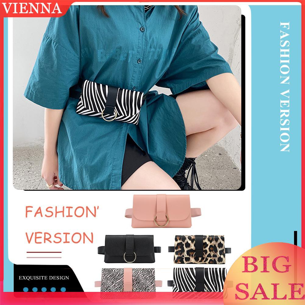 Túi Da Đeo Ngang Hông Phong Cách Vintage | BigBuy360 - bigbuy360.vn