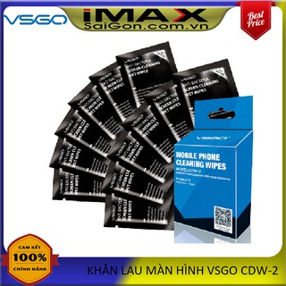 KHĂN LAU MÀN HÌNH VSGO CDW-2 CHO ỐNG KÍNH MÁY ẢNH, MÀN HÌNH ĐIỆN THOẠI, LAPTOP
