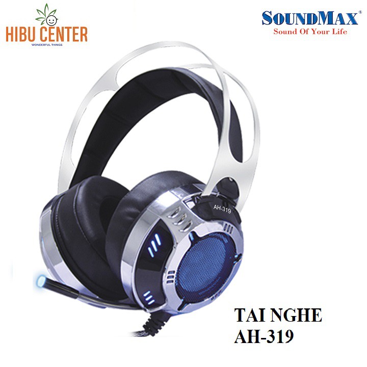 Tai Nghe Chụp Tai SOUNDMAX AH-319 HIBUCENTER