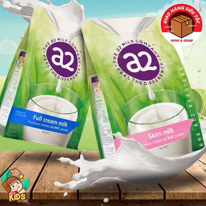 [DATE 2022] SỮA A2 NGUYÊN KEM/TÁCH KEM DẠNG BỘT CỦA ÚC | BigBuy360 - bigbuy360.vn