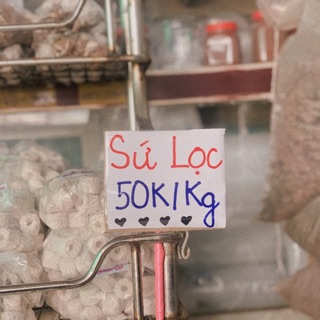 Sứ viên trắng lọc hồ cá ]