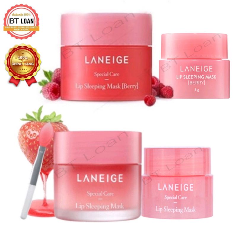 Mặt nạ môi Laneige dạng nạ ngủ ủ môi Lip Sleeping Mask