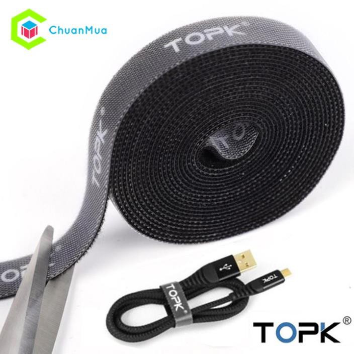 Dây quấn tai nghe, dây sạc, cáp gọn gàng