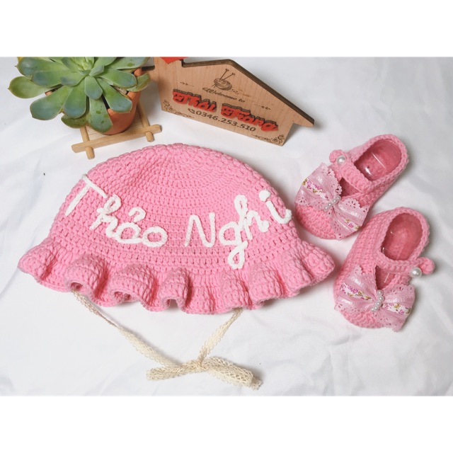 GIÀY LEN, NÓN LEN CHO BABY. HÀNG THỦ CÔNG 100% GỬI ẢNH SẢN PHẨM CHO KHÁCH KIỂM TRA TRƯỚC KHI SHIP HÀNG. MOM THÍCH MẪU NÀ