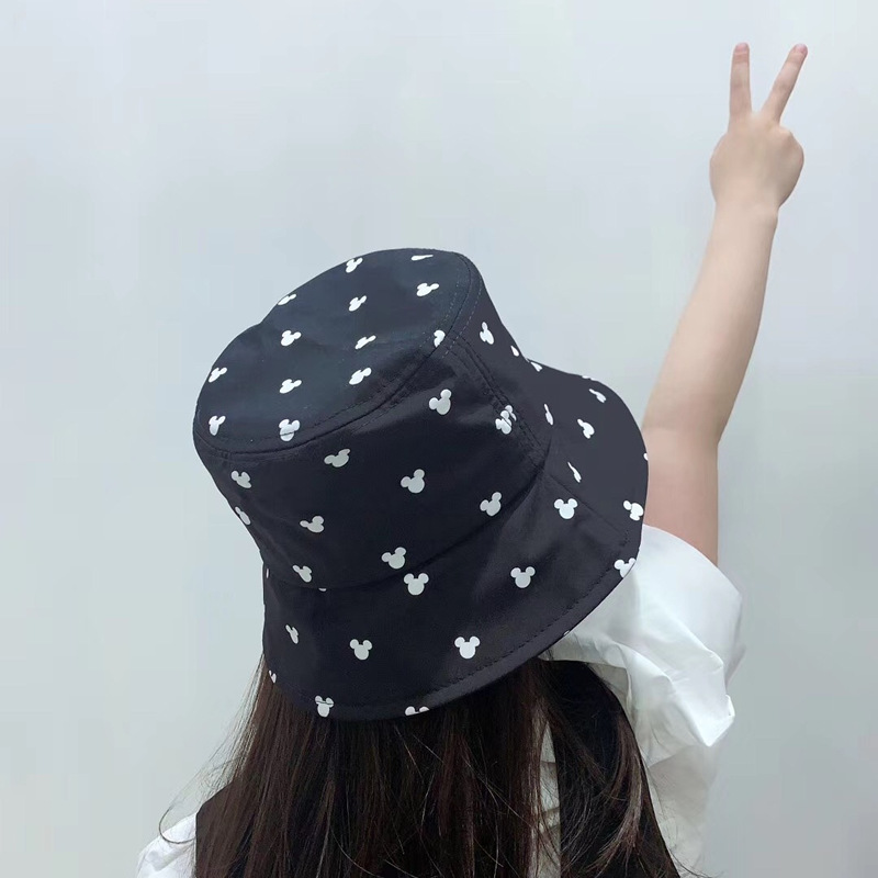 Children's Hat Spring and Autumn Cotton Girl's Sunshade Hat Children's Korean Version Lovely Summer Sunscreen Fisherman's Hat