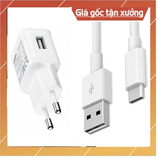 (Tặng Cây Chọc Sim)SẠC NHANH Gồm Cốc  Cáp Type C Samsung A50 A20 S8 S8 Plus Note 8 Note FE A8 A7 A5 A3 C7 Note 7 1 ĐỔi 1