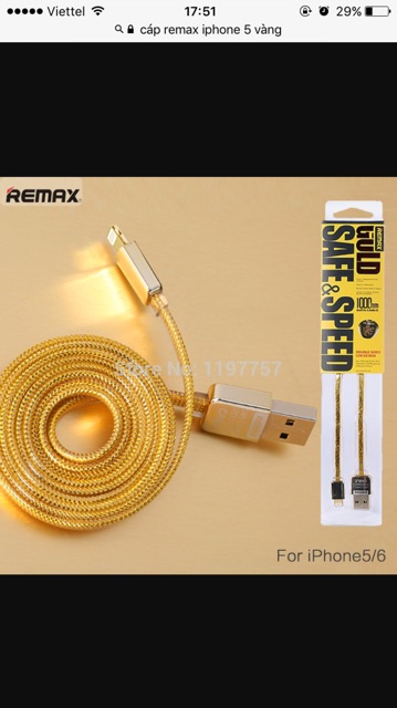 Cáp .....Remax đẹp MELY