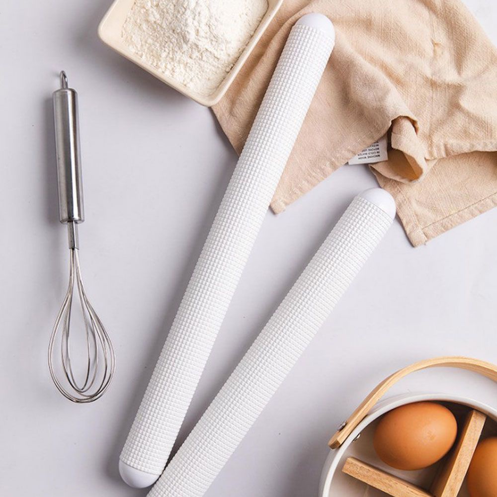 CONOPERY Cán lăn bột làm bánh bằng nhựa chống dính tiện lợi nhiều màu tùy chọn