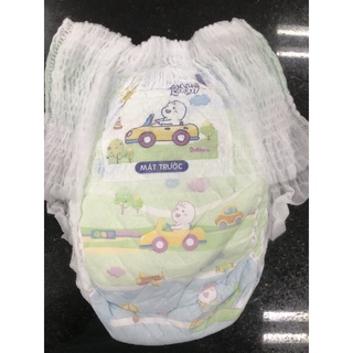 Mẫu 5 miếng Bỉm - Tã quần Bobby size XL cho bé >10kg