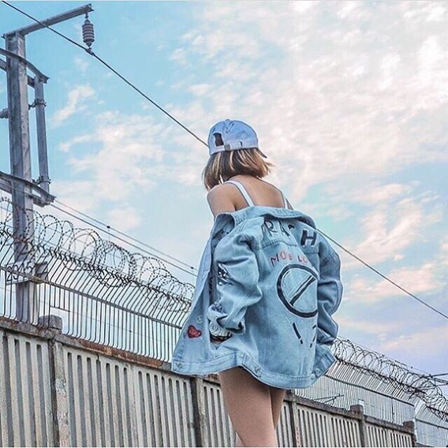 Áo khoác ulzzang cá tính