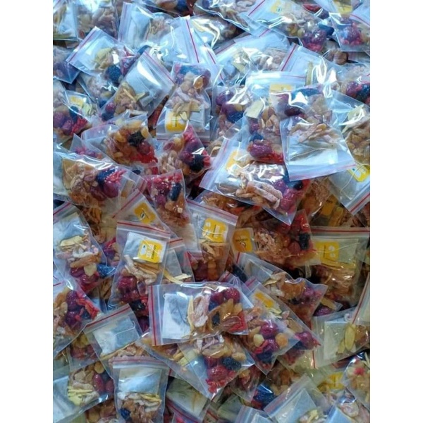 Trà lipton thảo mộc