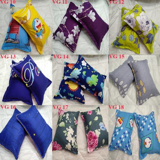 Gối kê cổ chấm bi