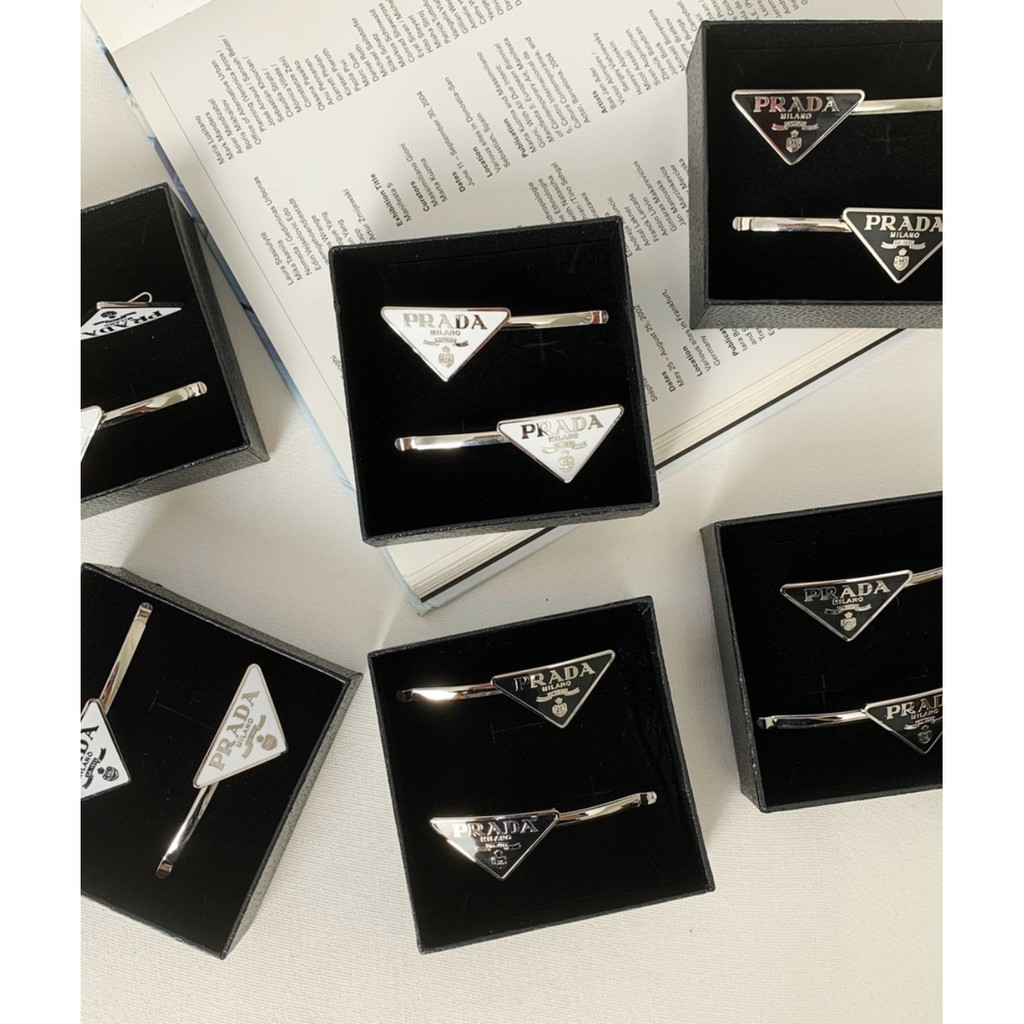 Không Hộp - Kẹp Tóc Kim Loại Mới