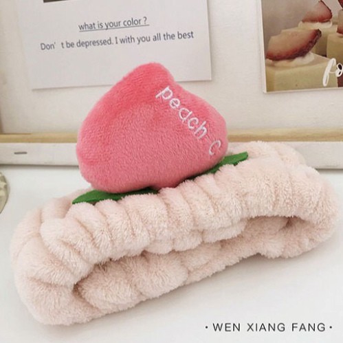 BĂNG ĐÔ RỬA MẶ ĐẮP MẶT NẠ Cực Xinh cho bạn gái Hot