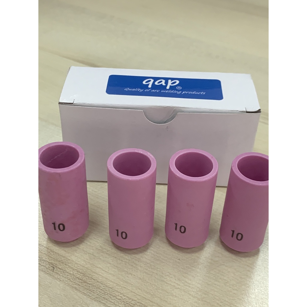 Phụ tùng hàn Tig TQ Hộp 10 cái Chụp sứ số 10 - 10N45