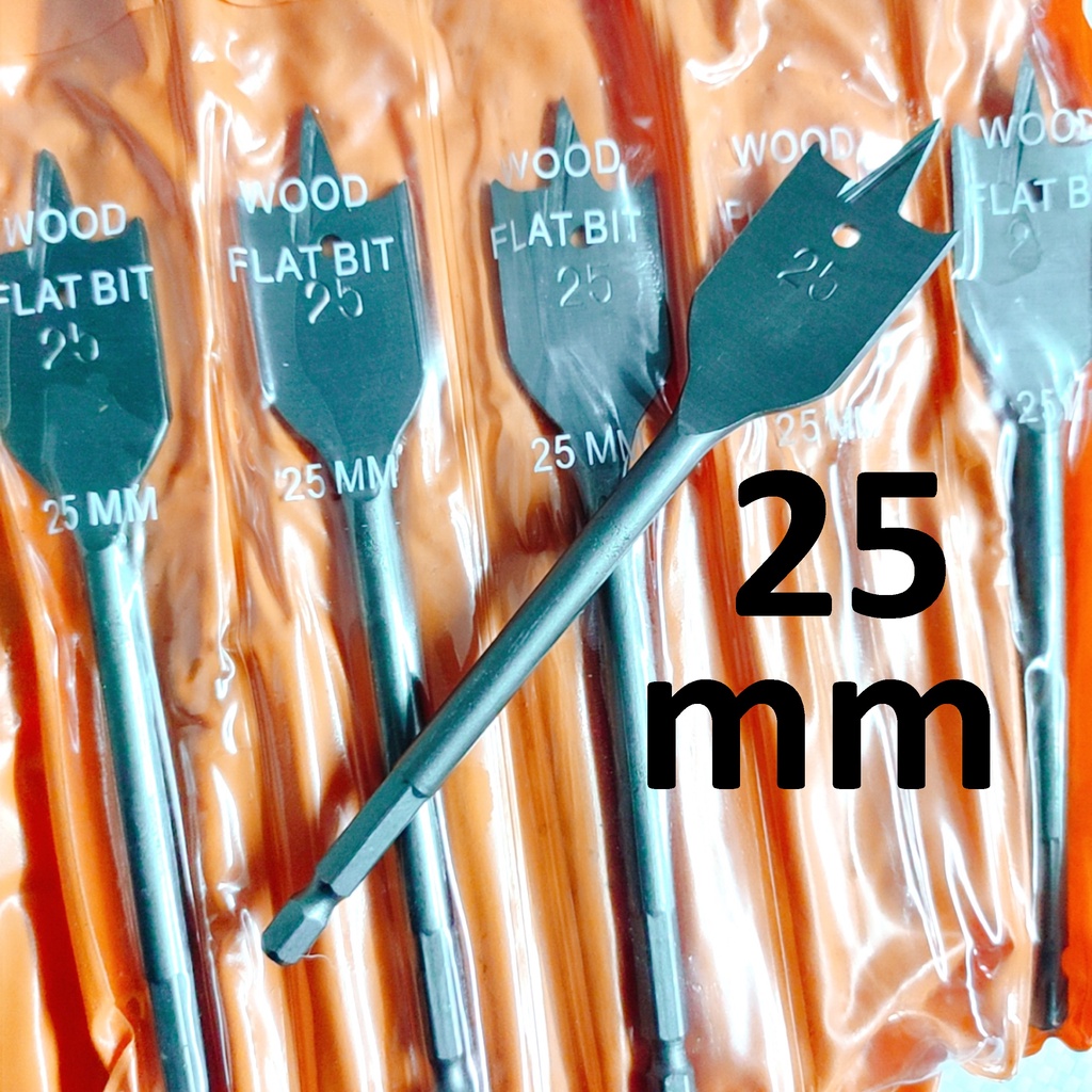 Mũi khoét gỗ đuôi cá, 10mm-32mm, đủ size