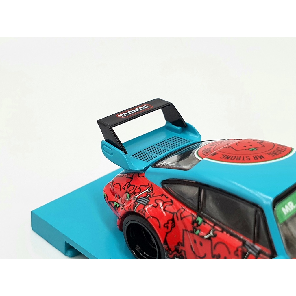 Xe Mô Hình Porsche RWB 964 Mr.Men Little Miss Mr.Strong 1:64 Tarmac Works